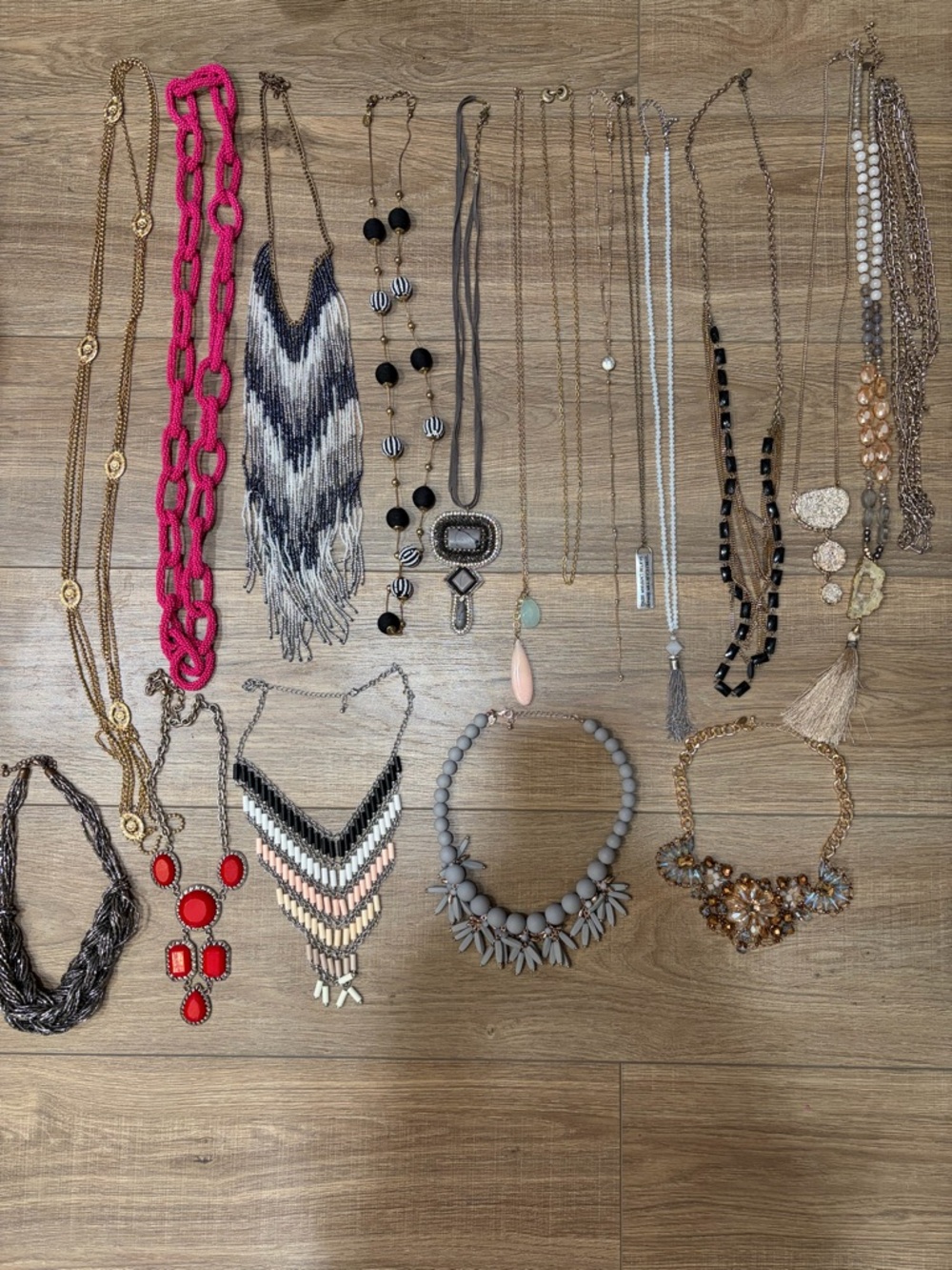 Fashion Statement Necklace Bundle